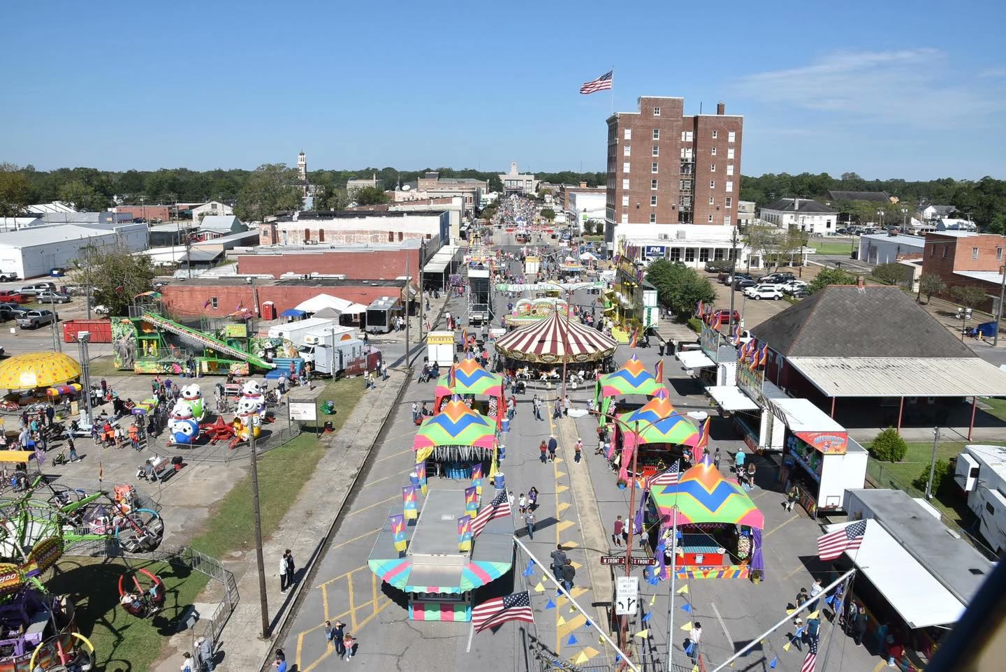 International Rice Festival in Louisiana
